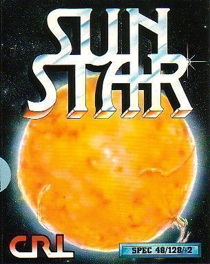 Sun Star (1987)(CRL Group)[m] (USA) Game Cover